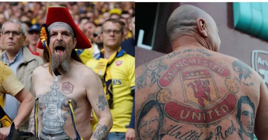 Tatuaggi calcio