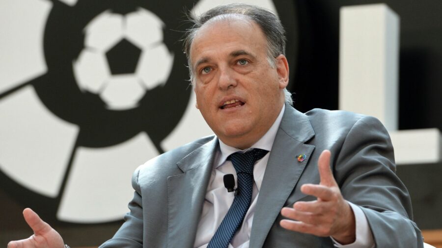 Tebas ai club di superlega