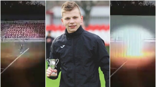 Teenage russian goalkeeper struck by lightning removed from ventilator gradually being taken out of coma