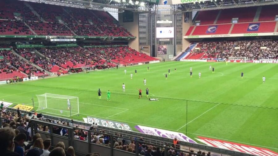 Telia park copehagen