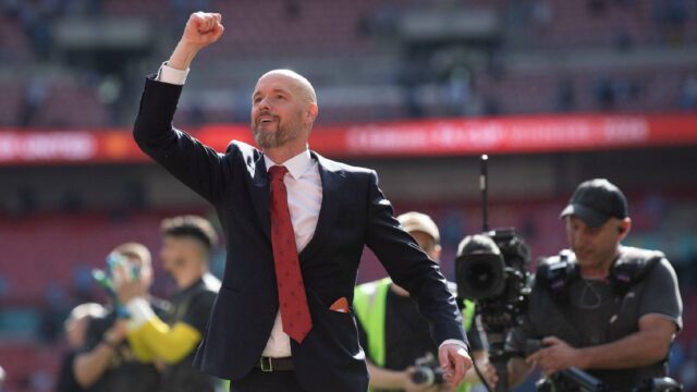 Ten hag allenatore manchester united