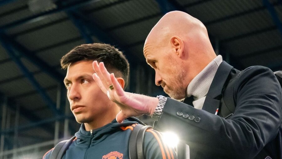 Ten hag martinez
