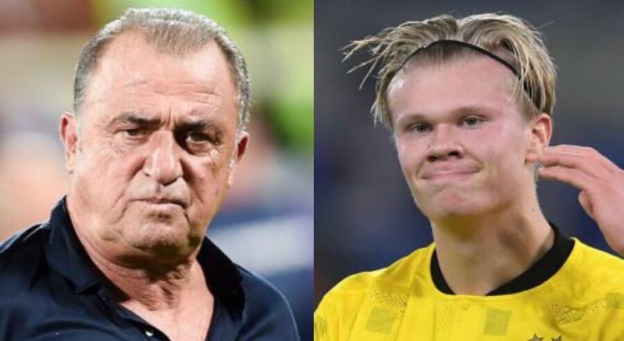Terim e il rimpianto haaland