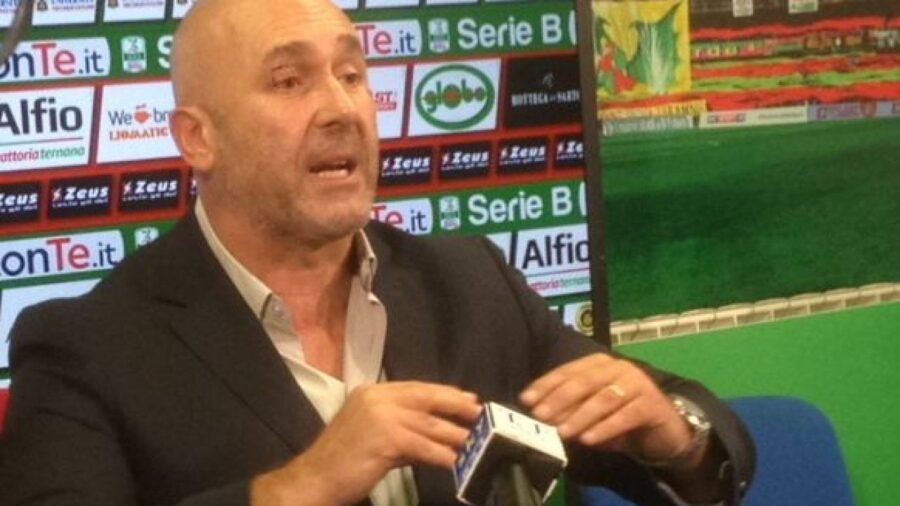 Ternana presidente bandecchi