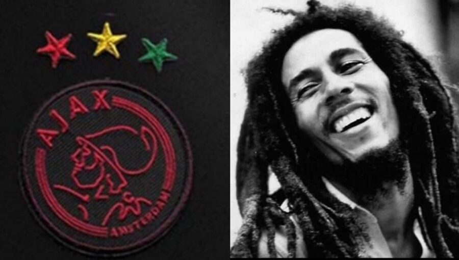 Terza maglia dellajax bob marley