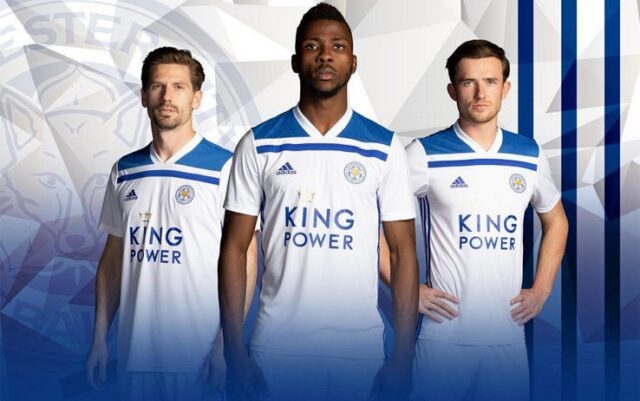 Terza maglia leicester sky
