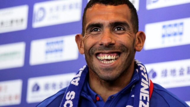 Tevez boca