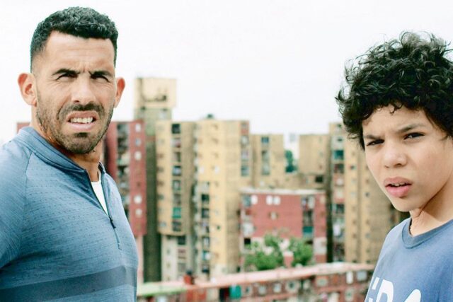 Tevez in una serie tv netflix