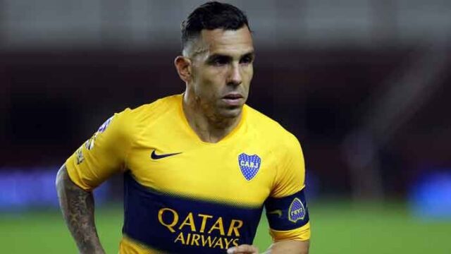 Tevez juve boca