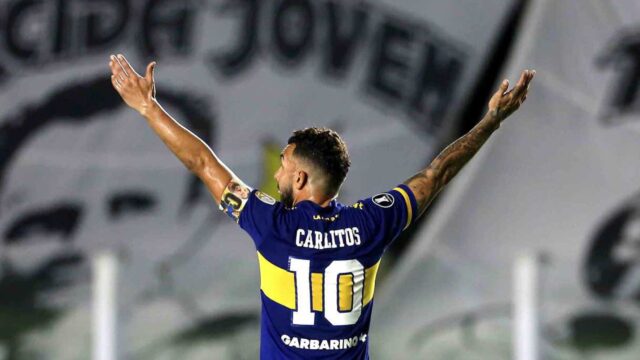 Tevez maglia boca
