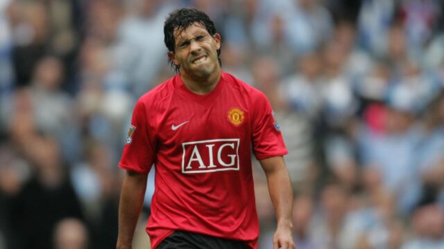 Tevez manchester united