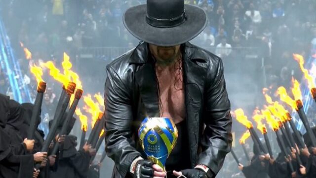 The undertaker finale ryadh