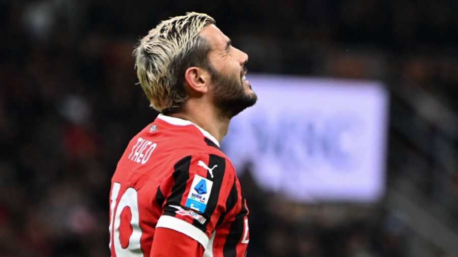 Theo hernandez milan como