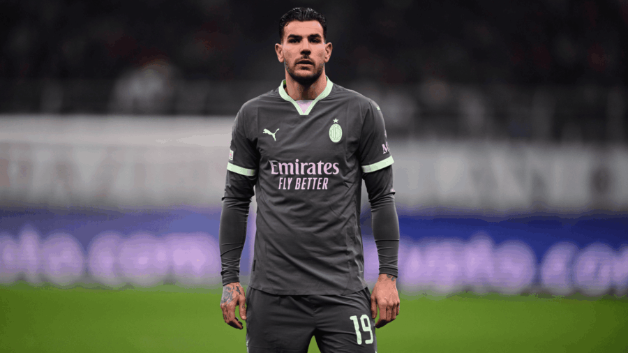 Theo hernandez milan contratto