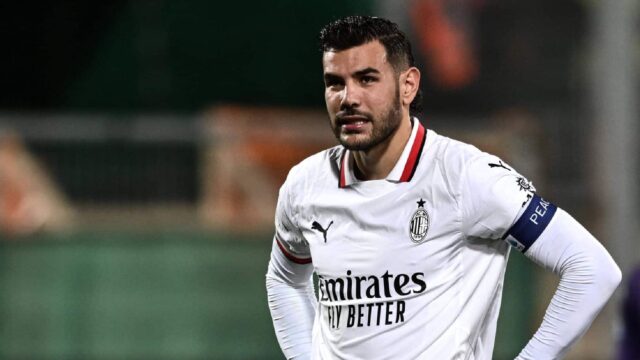 Theo hernandez milan deluso