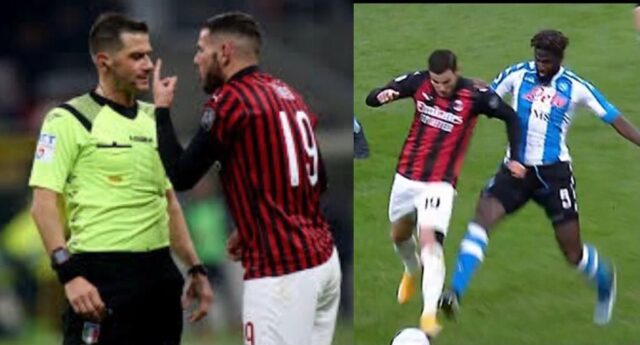 Theo hernandez pasqua