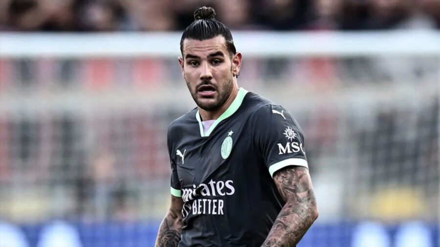 Theo hernandez rinnovo milan