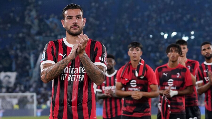 Theo hernandez spara alto richiesta milan rinnovo