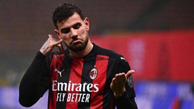 Theo hernandez su instagram risponde ironicamente alla presunta lite con calabria