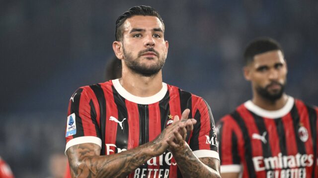 Theo spiega cos e successo al cooling break