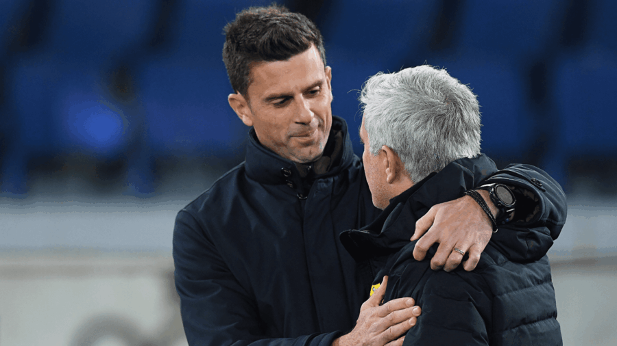 Thiago motta juventus mourinho