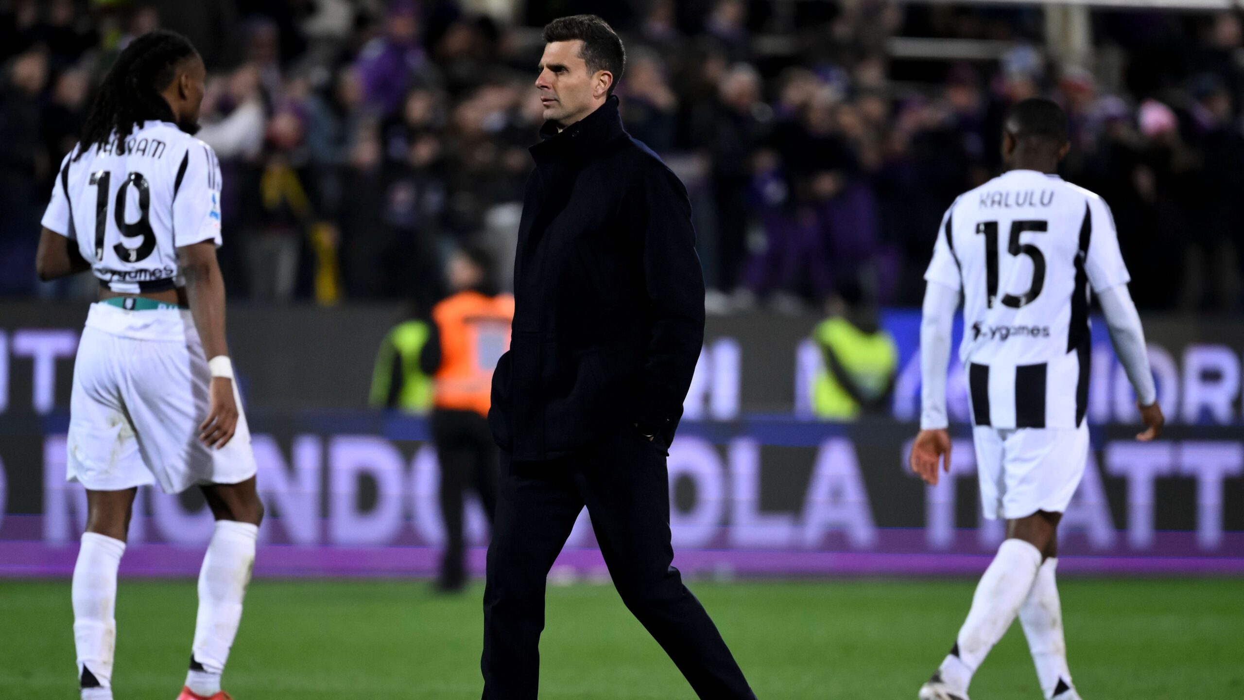 Thiago Motta ex allenatore della Juventus