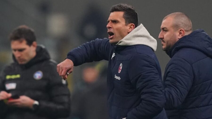 Thiago motta milan bologna sartori