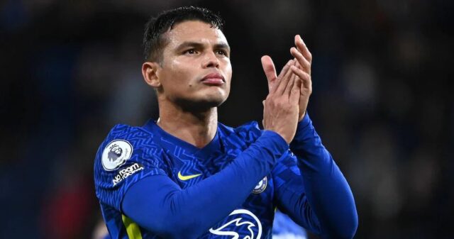 Thiago silva chelsea