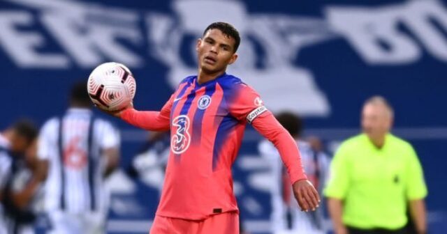Thiago silva deluso dal psg