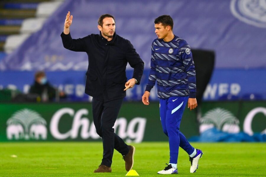 Thiago silva lampard