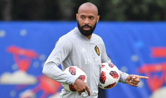 Thierry henry lascia il belgio