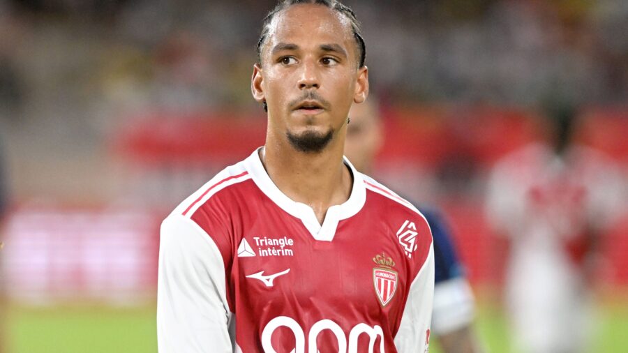 Thilo kehrer monaco amichevole friendly match 2025 26 monaco inter 1 2 primo piano close up single shot amichevole 2025 26 as monaco fc inter 1 2jpg
