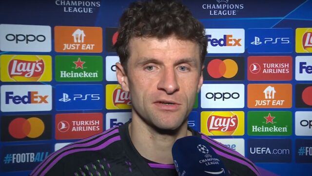 Thomas muller commenta lazio bayern monaco