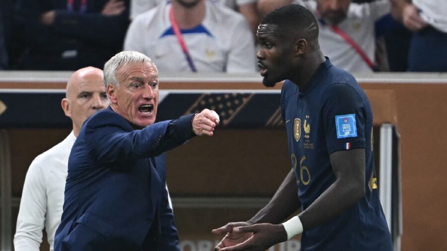 Thuram deschamps francia