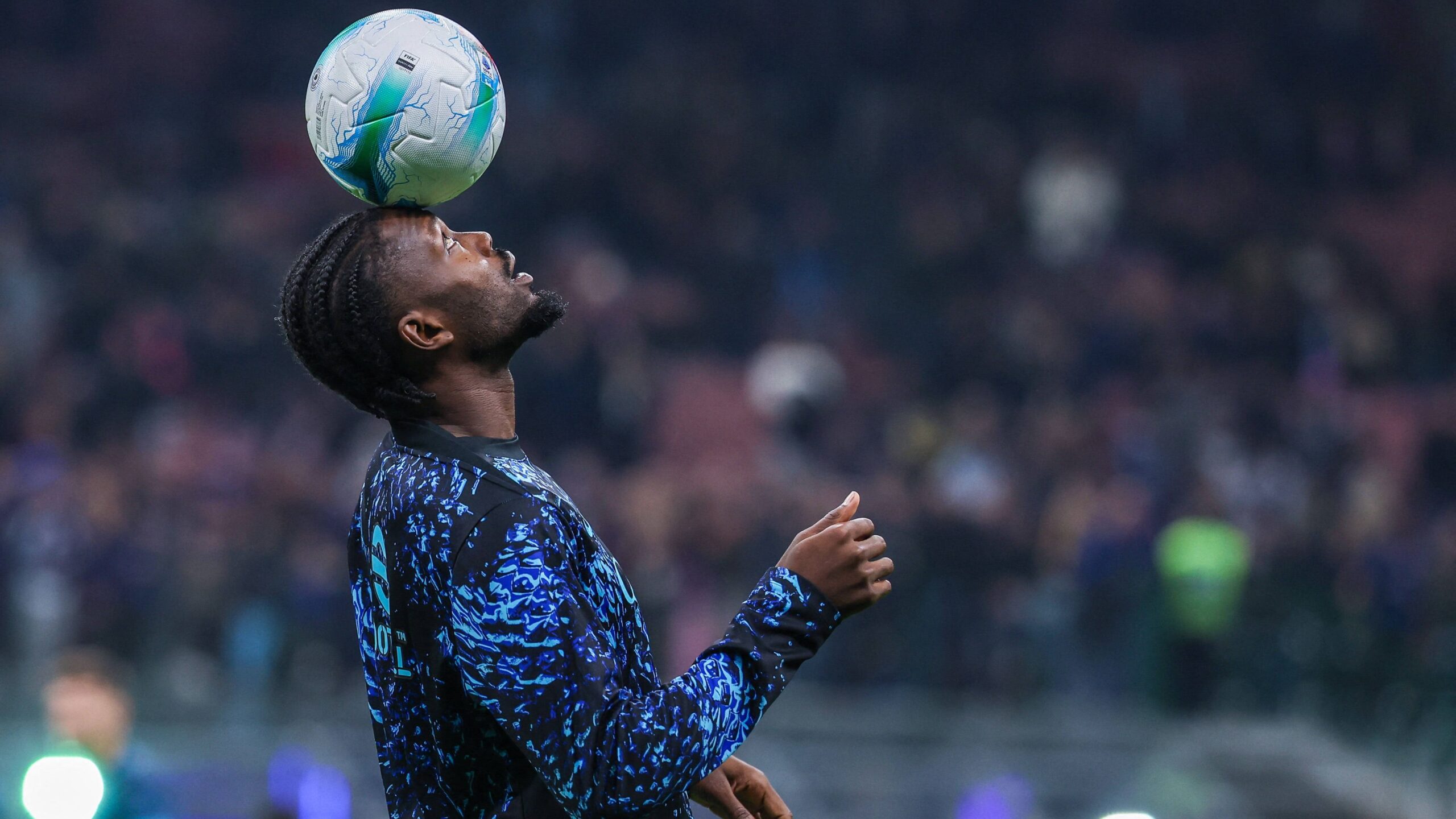 thuram torna titolare nell'inter