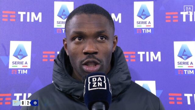 Thuram intervista post lazio inter