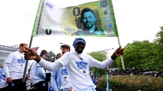 Thuram ricerca tifoso inter
