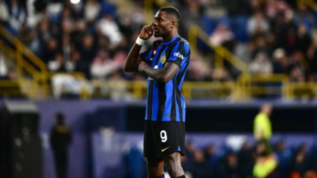 Thuram segna in Inter Lazio di Supercoppa Italiana