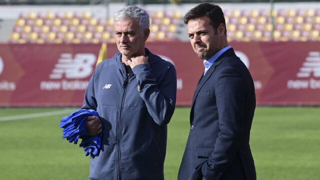 Tiago pinto mourinho