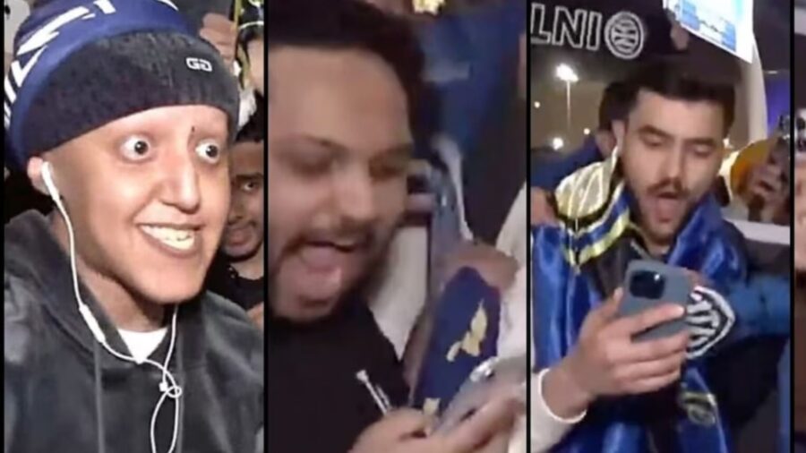 Tifosi arabi inter napoli supercoppa