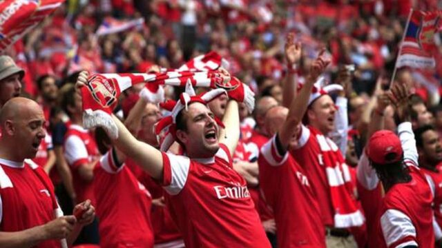 Tifosi arsenal