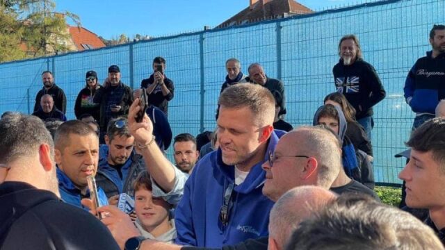Tifosi atalanta ilicic