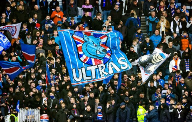 Tifosi dei rangers