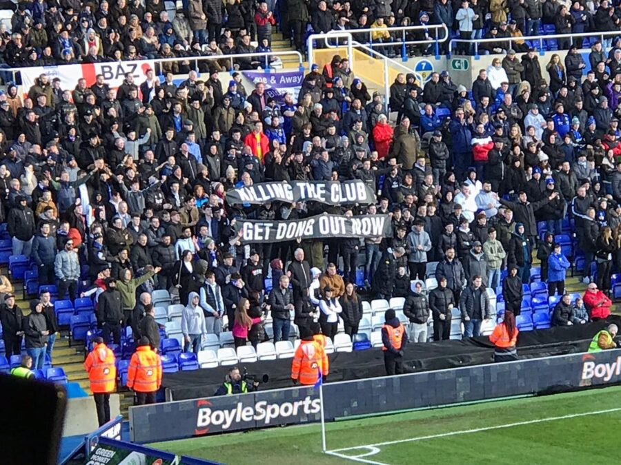 Tifosi del birmingham