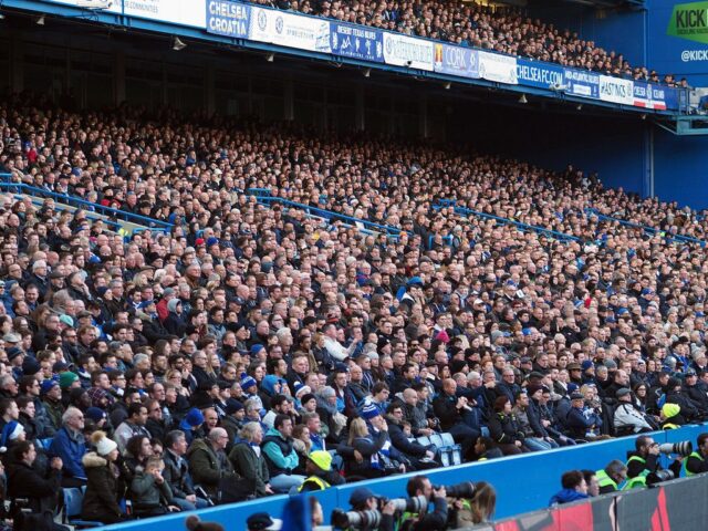 Tifosi del chelsea