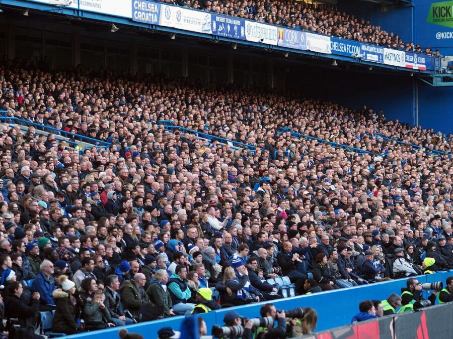 Tifosi del chelsea