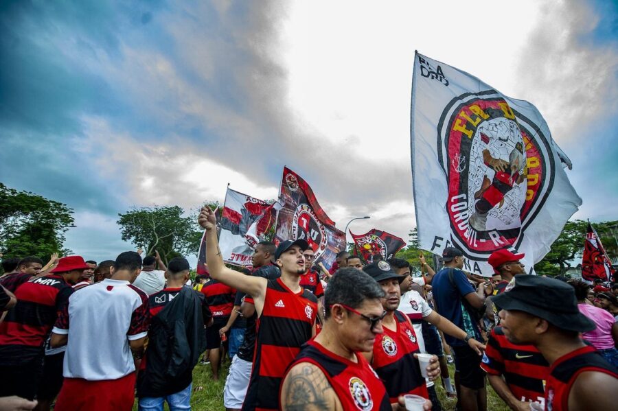 Tifosi del flamengo