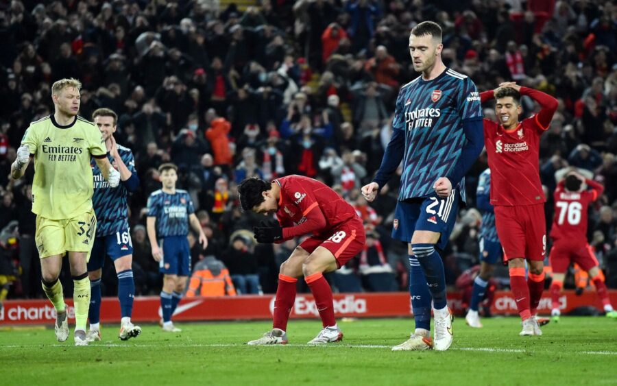 Tifosi del liverpool