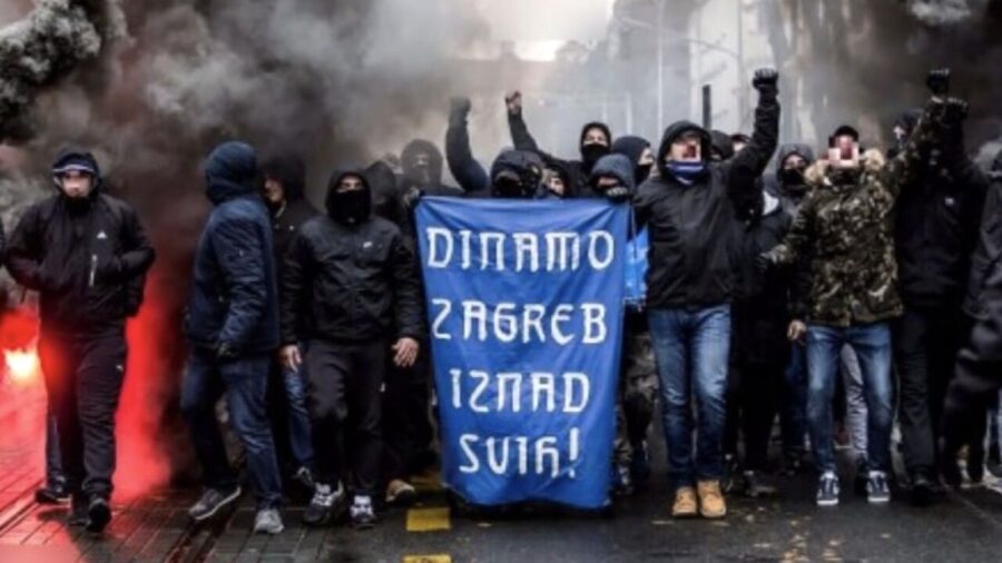Tifosi dinamo zagabria