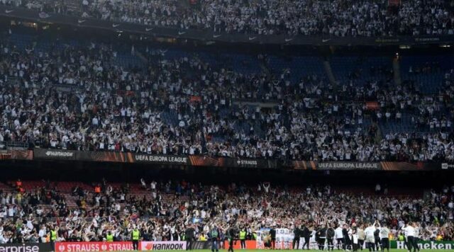 Tifosi francoforte camp nou